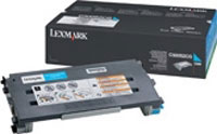 Lexmark C500 Cyan Toner Cartridge (0C500S2CG)